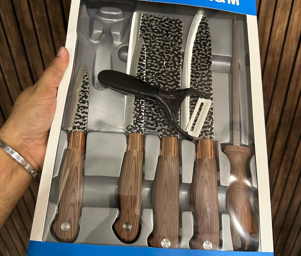 6pcs Kitchen Knives Set, Premium Quality Fruit And Vegetable Knife, Kitchen Cutlery Set, Premium Steak Cutting Knife 6pcs Kitchen Knives Set, Premium Quality Fruit And Vegetable Knife, Kitchen Cutlery Set, Premium Steak Cutting Knife